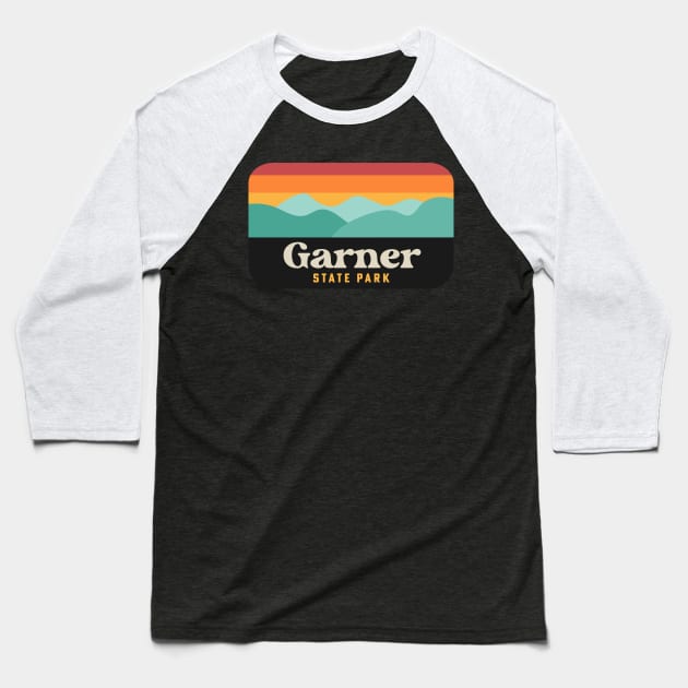 Garner State Park Camping Concan Texas Baseball T-Shirt by PodDesignShop